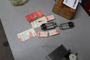 lot 354 image: Microflame Gas Welding Torch Set  with Wood Case