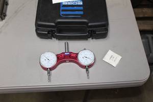 lot 331 image: Edge Technology Mill Gage Set  with Case