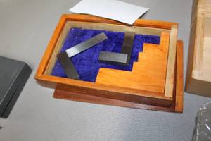 lot 315 image: Precision Squares  with Wood Case