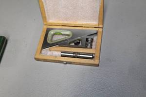 lot 364 image: Height Gage  with Wood Case