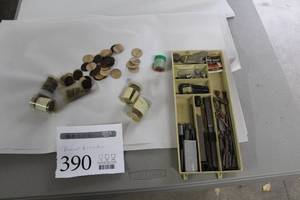 lot 390 image: Dremel Bits and Discs, Misc. Hardware