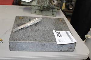 lot 398 image: Q.C. Granite Inspection Base, Scribes