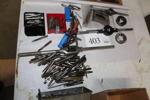 lot 403 image: Taps, Tap Wrenches