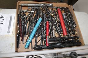 lot 401 image: Drill Bits