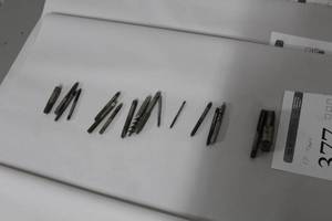 lot 377 image: Lot of (17) Taps