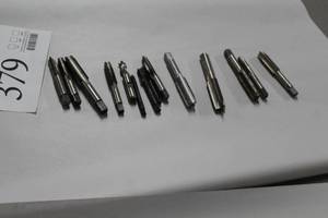 lot 379 image: Lot of (14) Taps