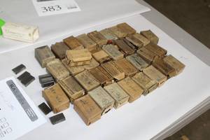 lot 384 image: Lot of (34 Boxes) Cutters
