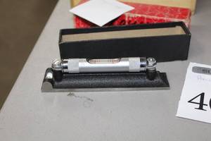 lot 404 image: Starrett Precision Level  with Case