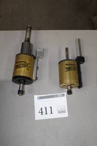 lot 411 image: Lot of (2) Procunier Tru-Tap Tap Heads