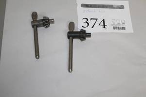 lot 374 image: Lot of (2) Chuck Keys
