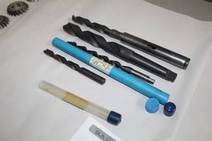 lot 367 image: Lot of (4) Drill Bits