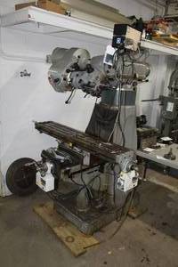 lot 201 image: Victor Mill with Sargon Industries Digital XY Alignment  with Collets