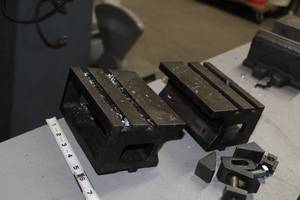 lot 218 image: Lot of (2) Mounting Blocks