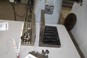 lot 217 image: Lot of (2) Mounting Plates