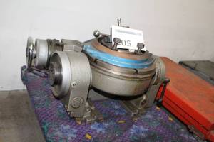lot 205 image: Imperial Dual Axis Rotating Bed for Mill