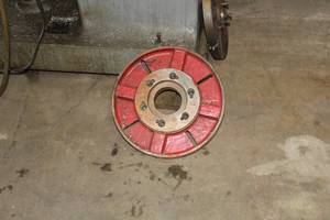 lot 225 image: Lathe Plate 16D