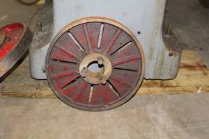 lot 226 image: Lathe Plate 14-14D