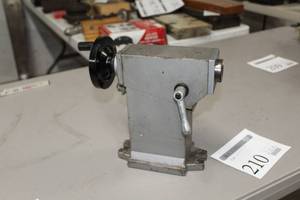 lot 210 image: Mill Tail Stock