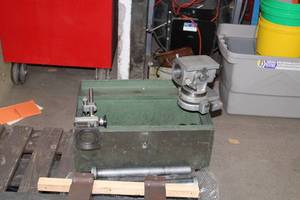 lot 211 image: Milling Tool Hatch  with Accessories