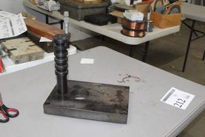 lot 236 image: Lufkin No. 011 Plate Check