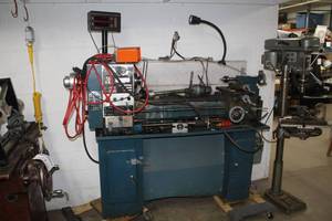 lot 223 image: Sargon Gold Standard Lathe