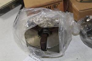 lot 243 image: 6 3-Jaw Scroll Chuck (in box)