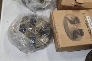 lot 244 image: 6 4-Jaw Chuck (in box)