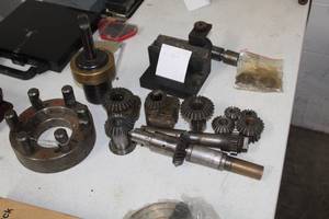 lot 242 image: Milling Parts
