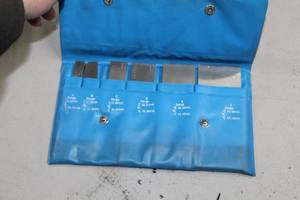 lot 253 image: Adjustable Parallels  with Carry Pouch