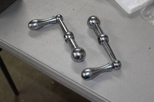 lot 257 image: Lot of (2) Universal Handles