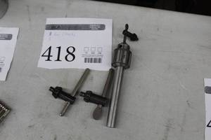 lot 418 image: Lot of (3) Chuck Keys