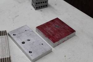 lot 437 image: Lot of (2) Alignment Blocks