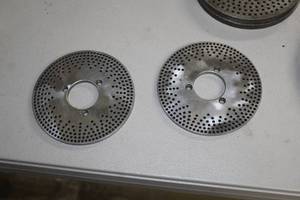 lot 455 image: Lot of (2) Index Wheels 5-34D