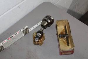 lot 275 image: Lot of (2) Drill Chuck Heads