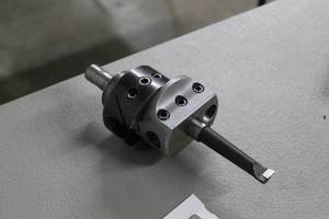 lot 449 image: Criterion Boring Head