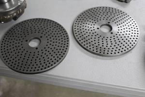 lot 457 image: Lot of (2) Index Wheels 7-34D