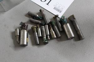 lot 451 image: Lot of (Approximately 14) Cutting Tools