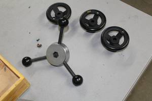 lot 461 image: Lot of (4) Lathe Handles