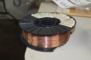 lot 470 image: Lot of (1 Spool) OSC Welding Wire