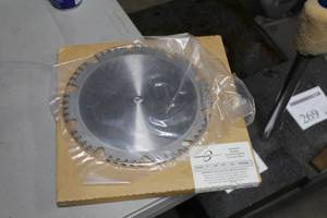 lot 481 image: Popular Tools 10 Rip and Cross Cutting Combination Blade 50T (New )