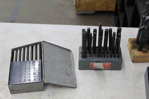 lot 513 image: Lot of (2) Punch Sets
