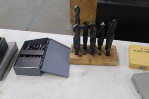 lot 514 image: Lot of (2) Drill Bit Sets