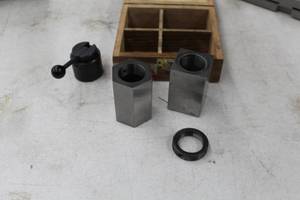 lot 516 image: Square & Hex Collet Holders