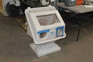 lot 488 image: SCM High Speed Engraving Sand Blast Cabinet