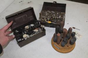 lot 493 image: Dremel Bits