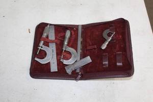 lot 500 image: Micrometer Set  with Case