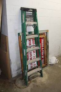 lot 508 image: Gorilla Ladders 6 Step Ladder