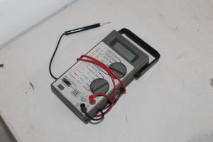 lot 489 image: Mycronta Digital Multimeter