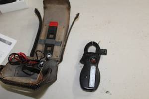 lot 491 image: Amprobe Clamp Meter  with Case