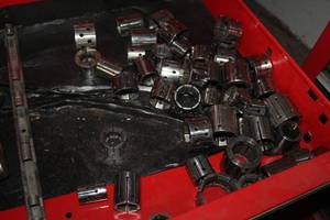 lot 1086 image: Lot of (12 Drawer) Collets